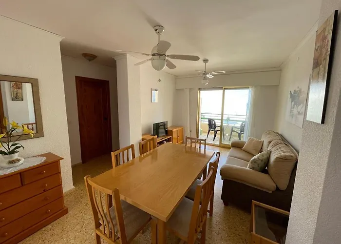 Apartamento En Segunda Linea En Playa De Gandia