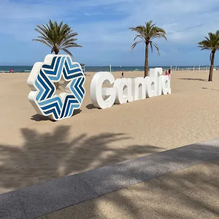 Apartamento En Segunda Linea En Playa De Gandia Extérieur photo